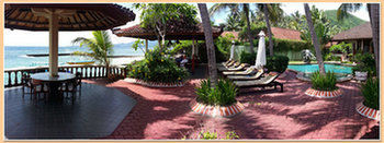 Pondok Bambu Dive Resort 甘地达萨 外观 照片