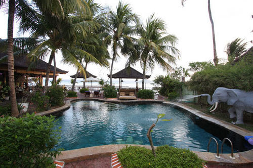 Pondok Bambu Dive Resort 甘地达萨 外观 照片