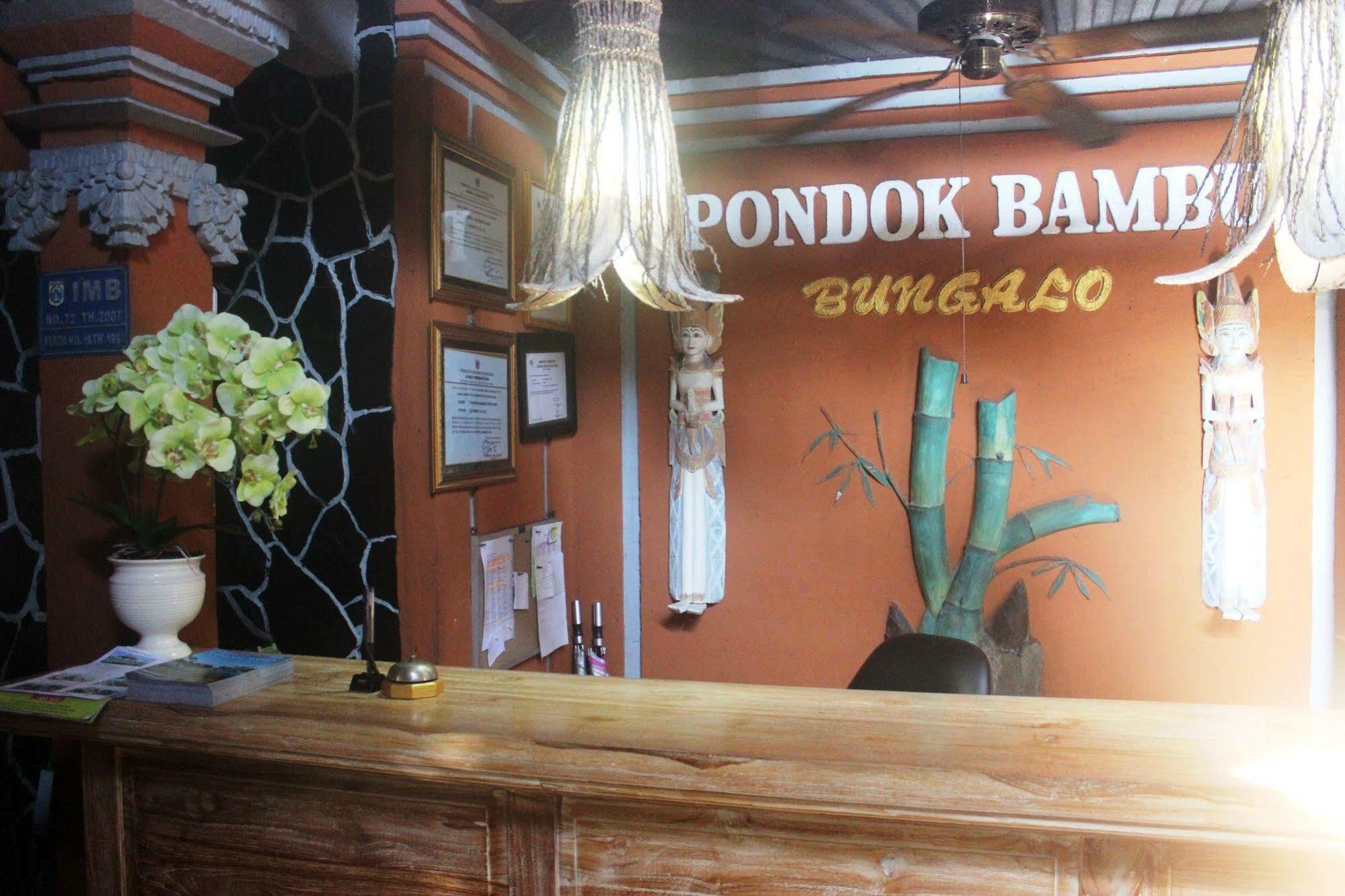 Pondok Bambu Dive Resort 甘地达萨 外观 照片